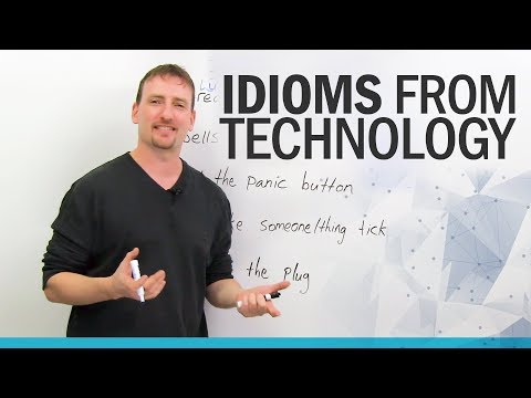 10 English Idioms from Technology