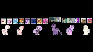 MLP | SpeedPaint | Customs for TrueDeer17 on DeviantArt - Part 1
