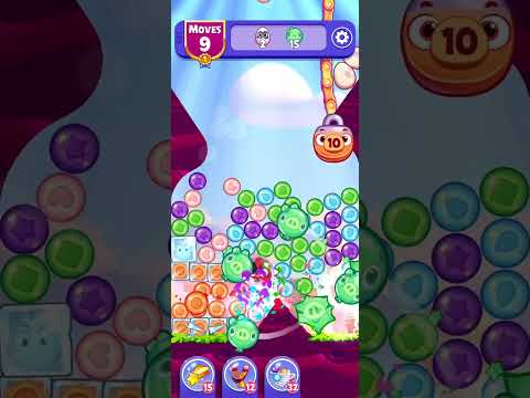 Angry Birds Dream Blast Level 681 #angrybirdsdreamblast #angrybirdsblast #gameplay