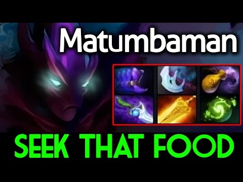 Matumbaman [Spectre] Seek That Food Dota 2 7.04
