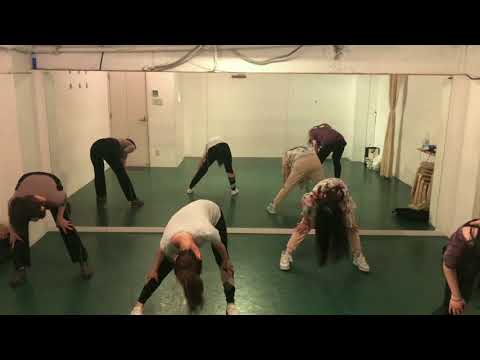 ダンススクールカーネリアン　レッスン動画　ヒップアップレゲエクラス（あや香）2018/6/24