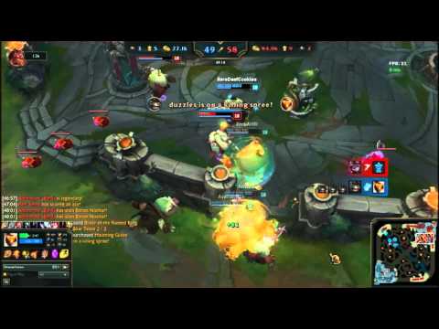 One for All - Tahm vs Bard Melee Brawl