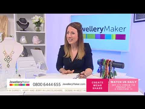 JewelleryMaker LIVE 28/5/19 8AM - 1PM