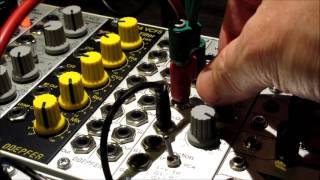 Video thumbnail for Doepfer A-101-2 LPG Kick by Sensien
