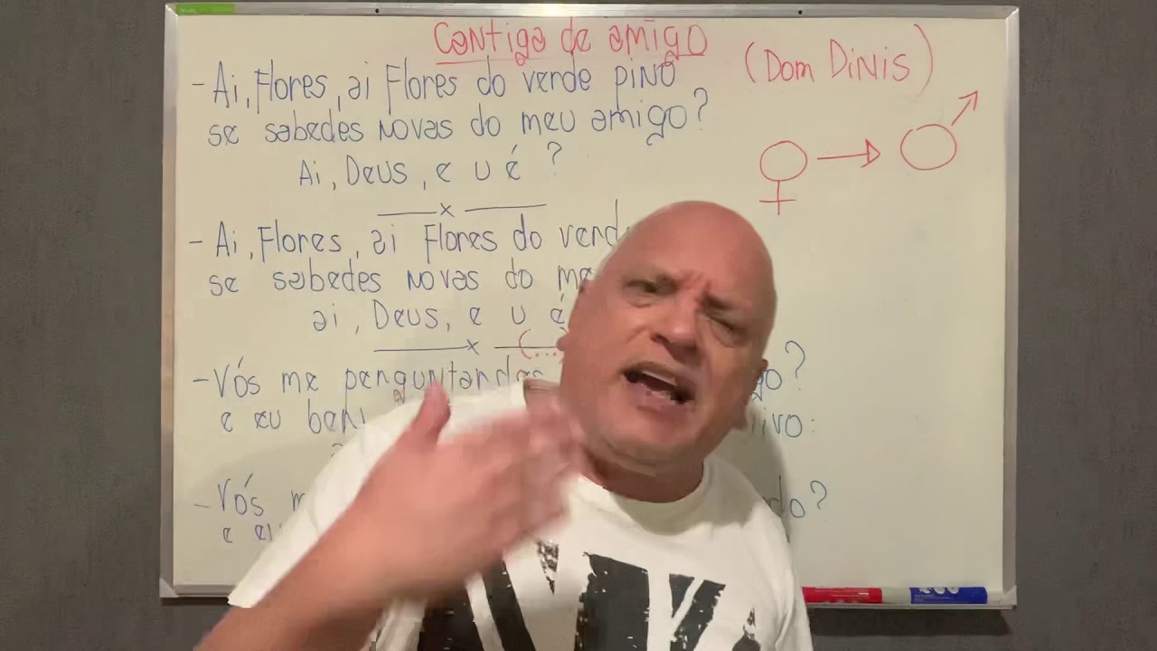 Análise de uma cantiga de amigo