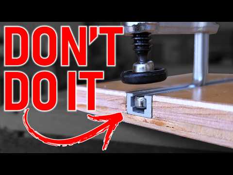 I Don't Get Why People Still Use T-Track