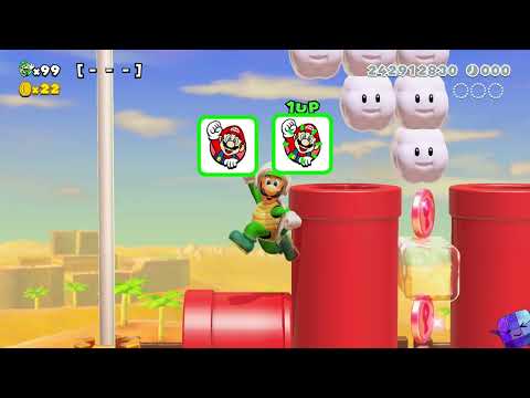 Super Mario Maker 2 🔧 Endless Challenge 8657 - 8664