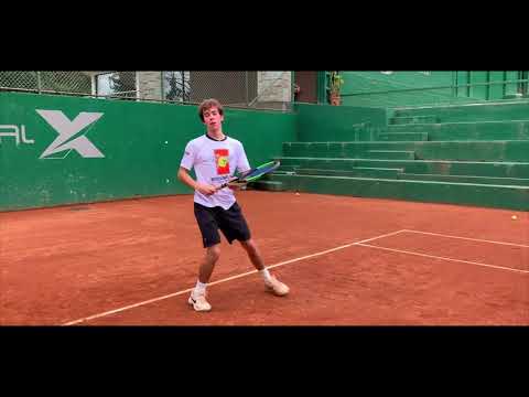 José Antonio Martínez Tennis Recruting Video 2020