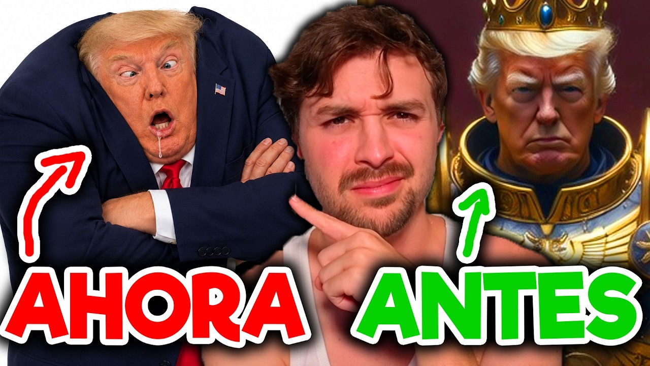 Ya no Apoyo a Donald Trump porque se volvió estúpido