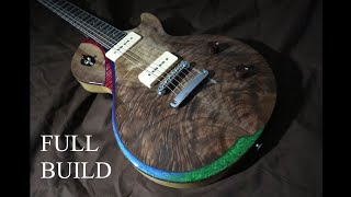 Video thumbnail for レスポールシェイプのオリジナルギターを作製しました。Les Paul type guitar made Holy Ghost ‐soil‐ by NAKAGAWA GUITARS