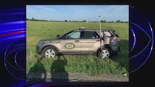 The Missouri state highway patrol is issuing a warning after a crash involving one of their own