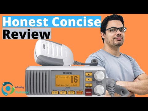 Is This The Best Budget VHF Radio For Offshore Fishing? Uniden UM385 Review