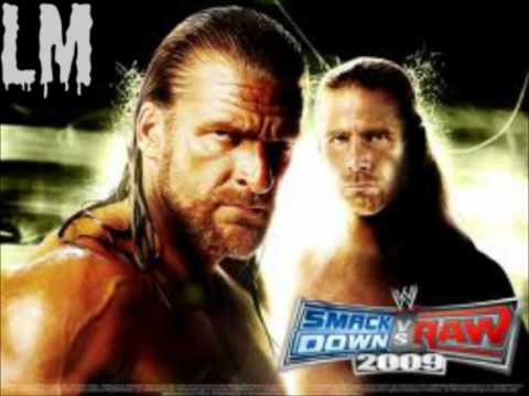 WWE Smackdown Vs Raw 2009- You Make Me Sick- Egypt Central