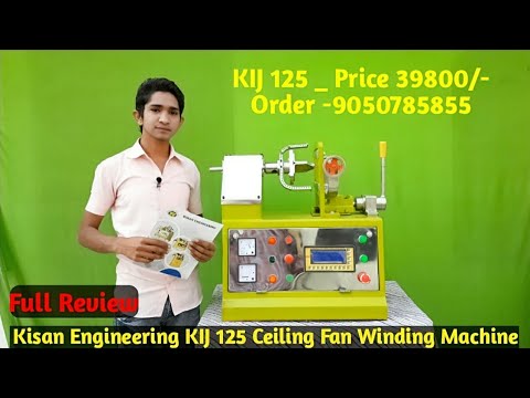 Ceiling Fan Stator Winding Machine videos