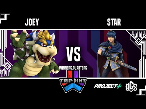 Tripoint Smash 211 - Winners Quarters - Joey(Bowser) Vs. Star(Marth)