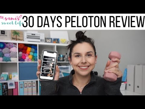 PELOTON APP REVIEW | 30 DAY IN DEPTH REVIEW | NO BIKE NEEDED