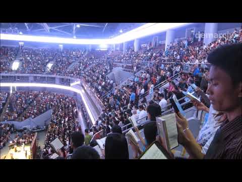 Kingdom Song 134 in Mall of Asia Arena in Manila - Jehovah's Witnesses
