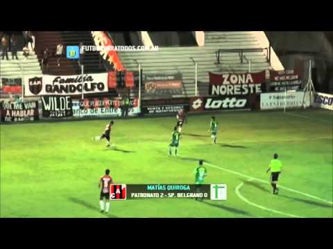 Todos los goles. Fecha 18. Torneo Primera B Nacional 2014. FPT.