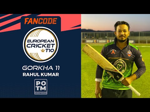 POTM: R.Kumar - LSC vs GOR | Highlights | FanCode ECT10 Portugal | Portugal 2022 | ECT22.042