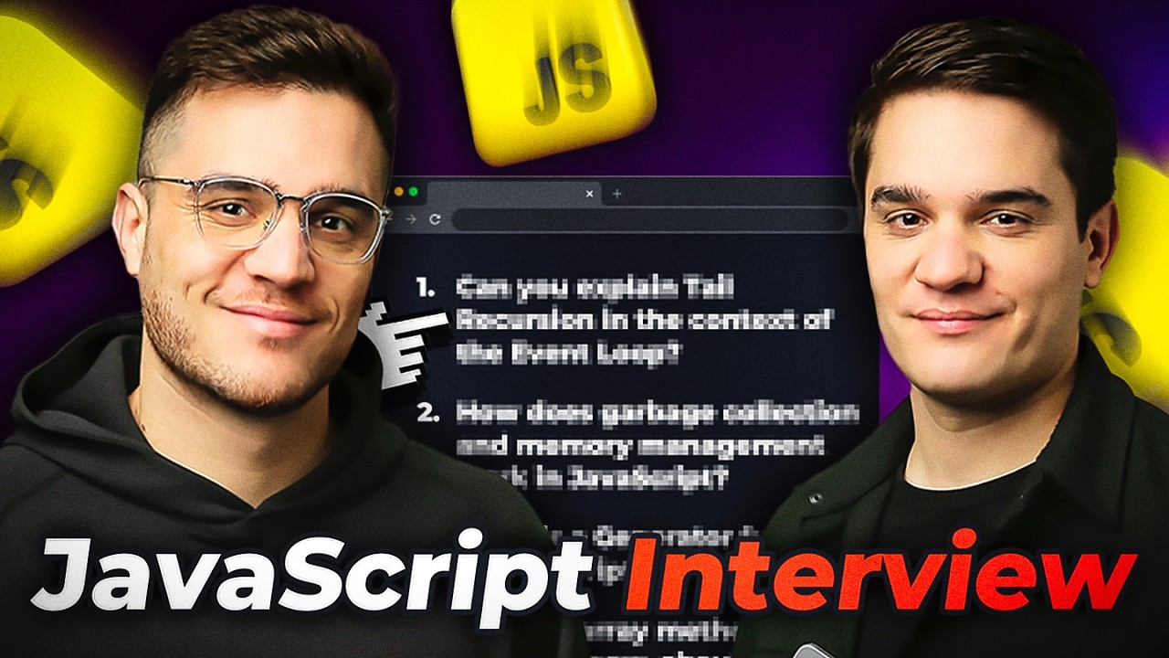 5 hardest JavaScript interview questions 2025