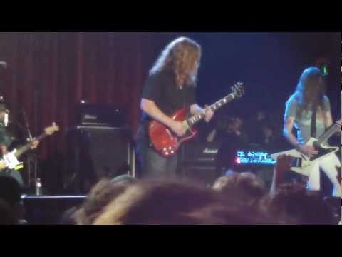 A Concert for Ronnie Montrose - Tesla - Twenty Flight Rock (Live) 4/27/12 Regency SF Q3HD