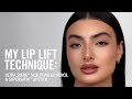 Lip Lift Tutorial with #MakeupByMario #SuperSatinLipstick