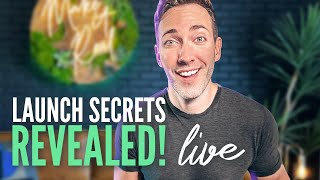 Answering Your Questions LIVE: Launch Your Website Like a PRO!