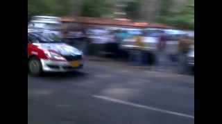 preview picture of video 'Rally de Las Nieves - Mérida (Marzo 2012)'