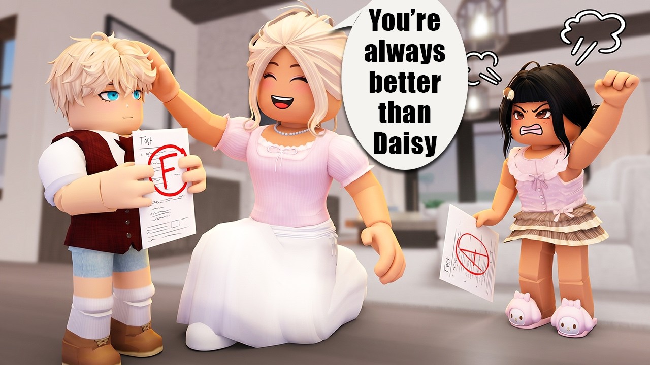 Why Does Mom Love My Brother More Than Me?! 💔 | Roblox Roleplay