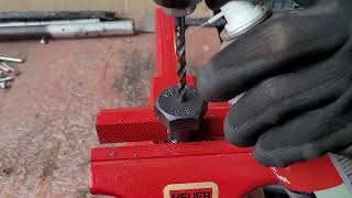 Video thumbnail for Набір свердел по металу HSS RED LINE DIN338 1-10mm 19 шт.