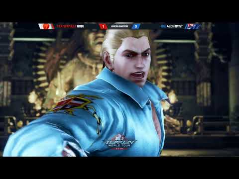 Tekken 7: GG | 4LCH3M15T vs. Yamasa | Nobi - Battle Arena Melbourne 2019 - Top 8