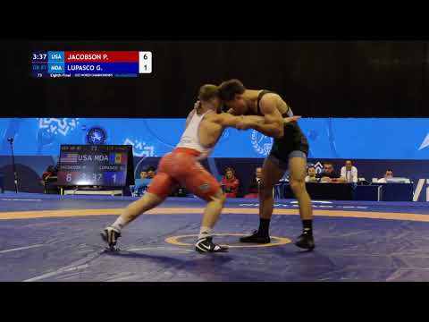 GR 87KG 1/8 Round | Payton jacobson (Usa) Vs Gabriel Lupasco (Mda) | U23 World Championship 2025 