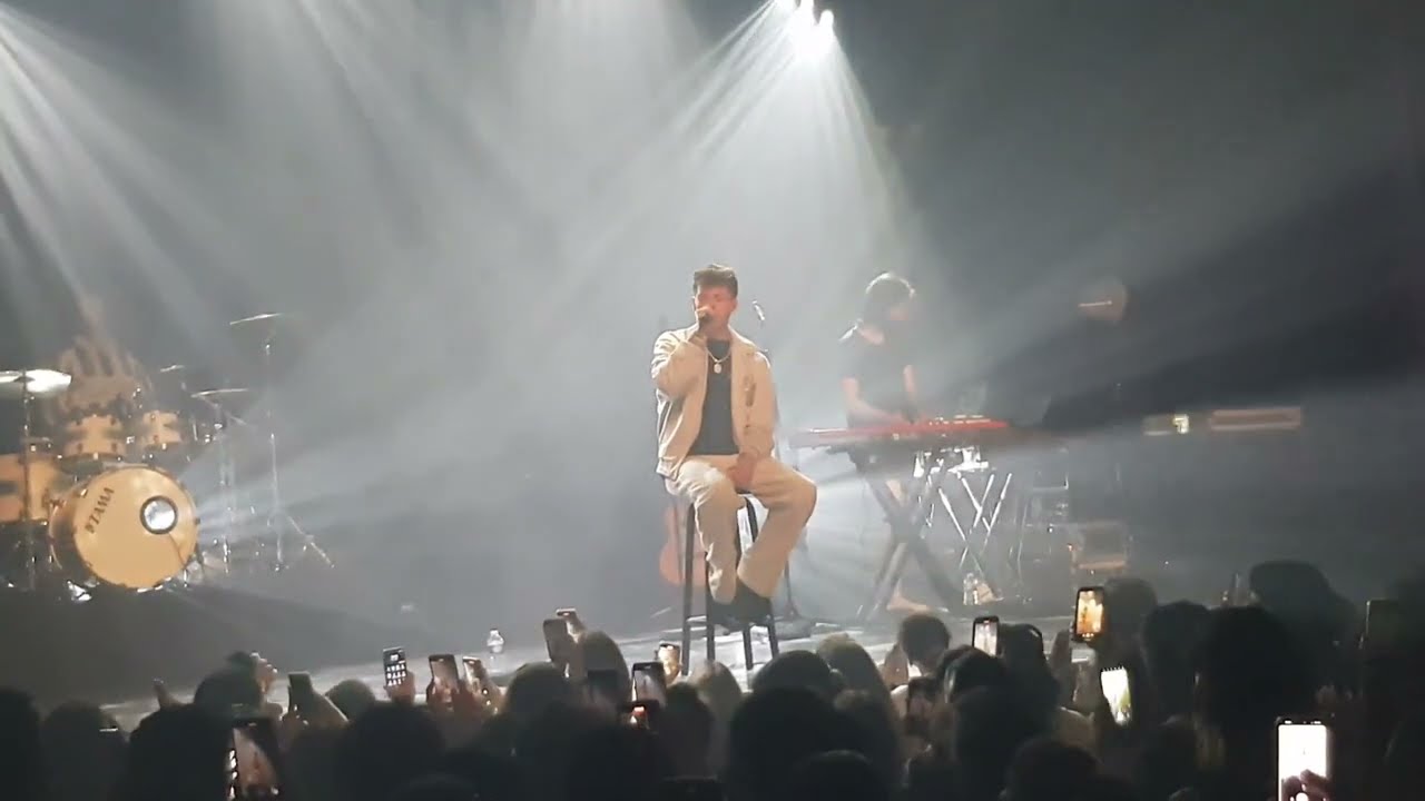 Maybe next time - Jamie Miller / Live du 7 mars 2025 / La Machine du Moulin Rouge - Paris