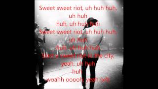 Labrinth Sweet riot lyrics