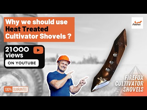 Cultivator shovels