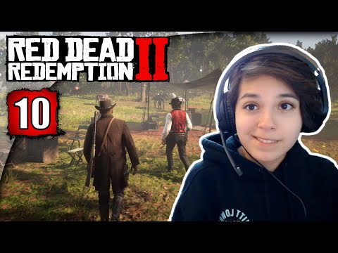A NEW CAMP | Red Dead Redemption 2 Walkthrough Gameplay Part 10