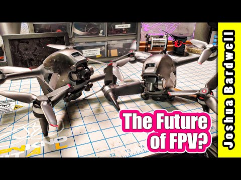 DJI made an FPV drone. It's freaky. Do you want it? (DJI FPV Drone Review)