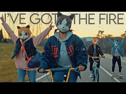 Broken Peach - I've Got The Fire (Official Video)