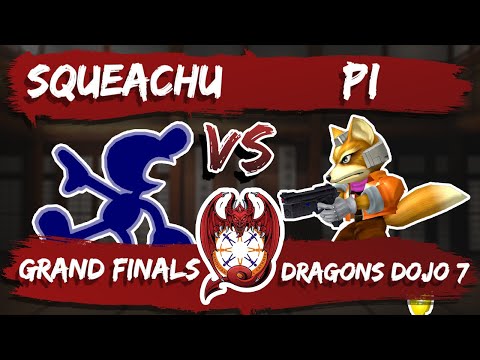 Pi vs Squeachu - Dragons Dojo 7 - Grand Finals