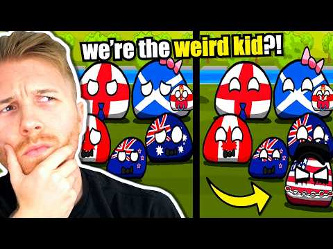 These Countries Are More Powerful Than They Think (Countryballs)