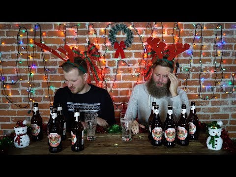 Beer Me Episode 101 - Brewdolph Golden Xmas Beer Review