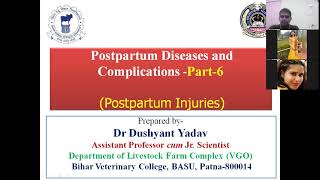Download Lagu Post Partum Disease, Part-6 | P.P Injuries by Dr. Dushyant Yadav, Dept. of LFC (VGO), BVC, Patna Thumbnail