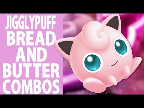 Jigglypuff Bread and Butter combos (Beginner to Pro)