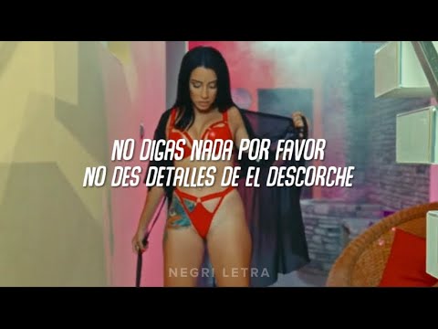 El Chulo, Yoani Star - No Digas Nada (Letra)