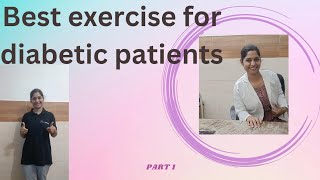 Best exercise for diabetic patients#exercise for sugar patients
