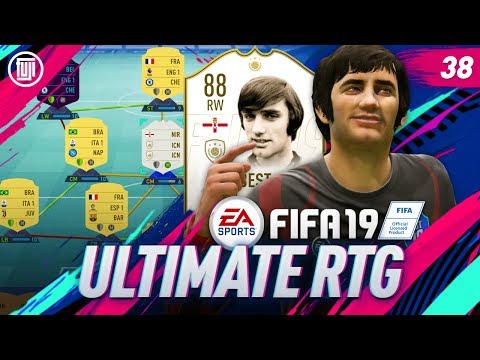WE GOT GEORGE BEST!!! ULTIMATE RTG - #38 - FIFA 19 Ultimate Team