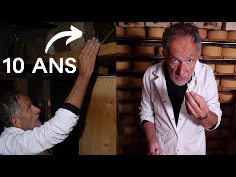 Je mange mon PLUS VIEUX fromage 🧀