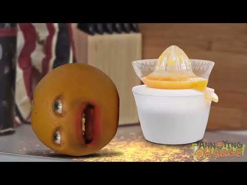 The Annoying Orange Dies
