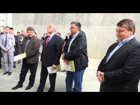 Pavel la Centrul integrat de management al deseurilor Stauceni Botosani