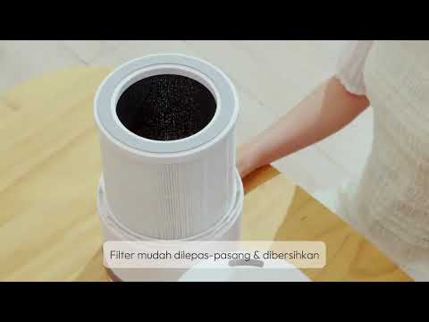 Gambar Kris Air Purifier Rechargeable 10 m2 - Putih